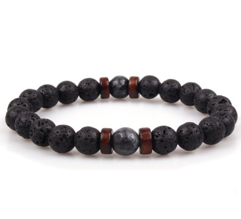 Asgard Lava Stone Bracelet