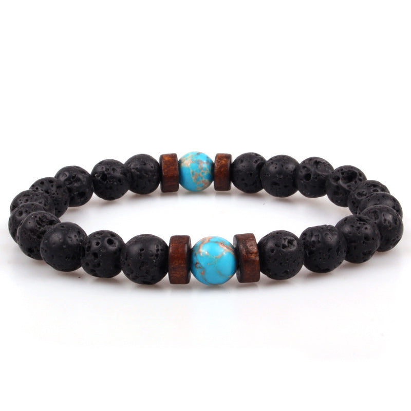 Asgard Lava Stone Bracelet