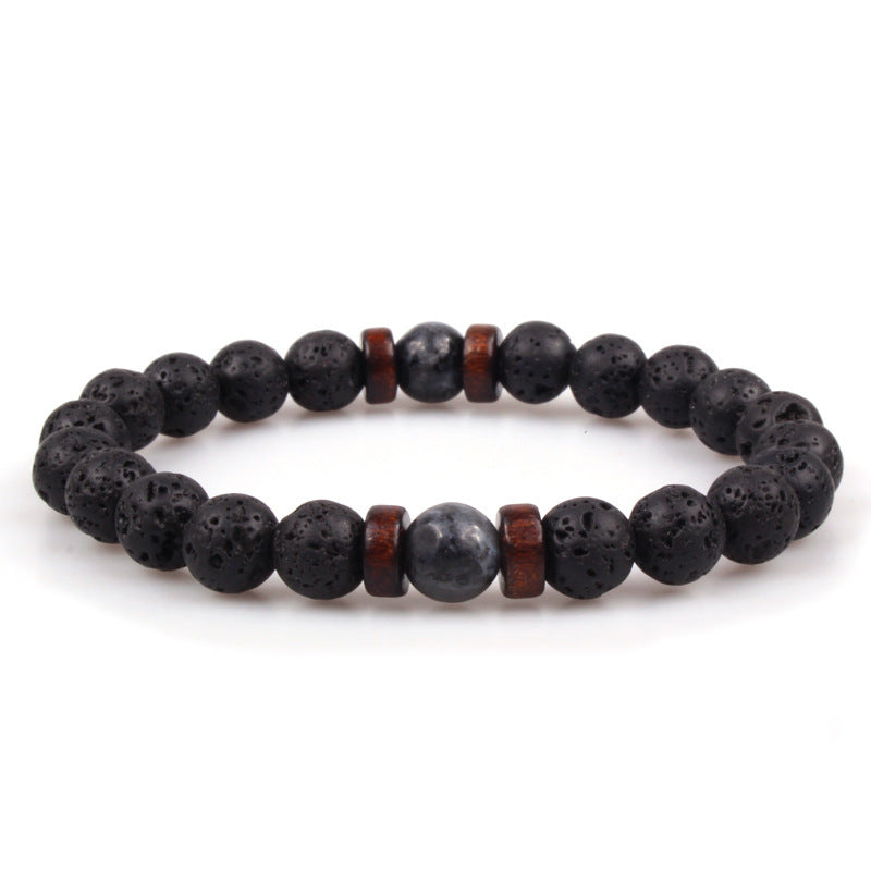 Asgard Lava Stone Bracelet