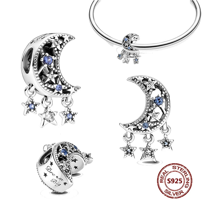 Sterling Silver Chameleon Charm